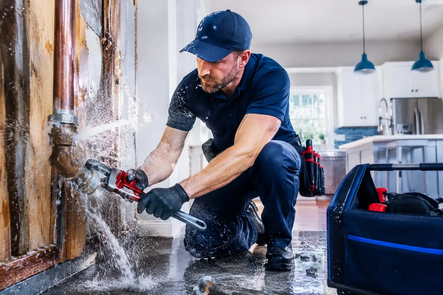 Local emergency pipe repair professionals in Forestdale, MA